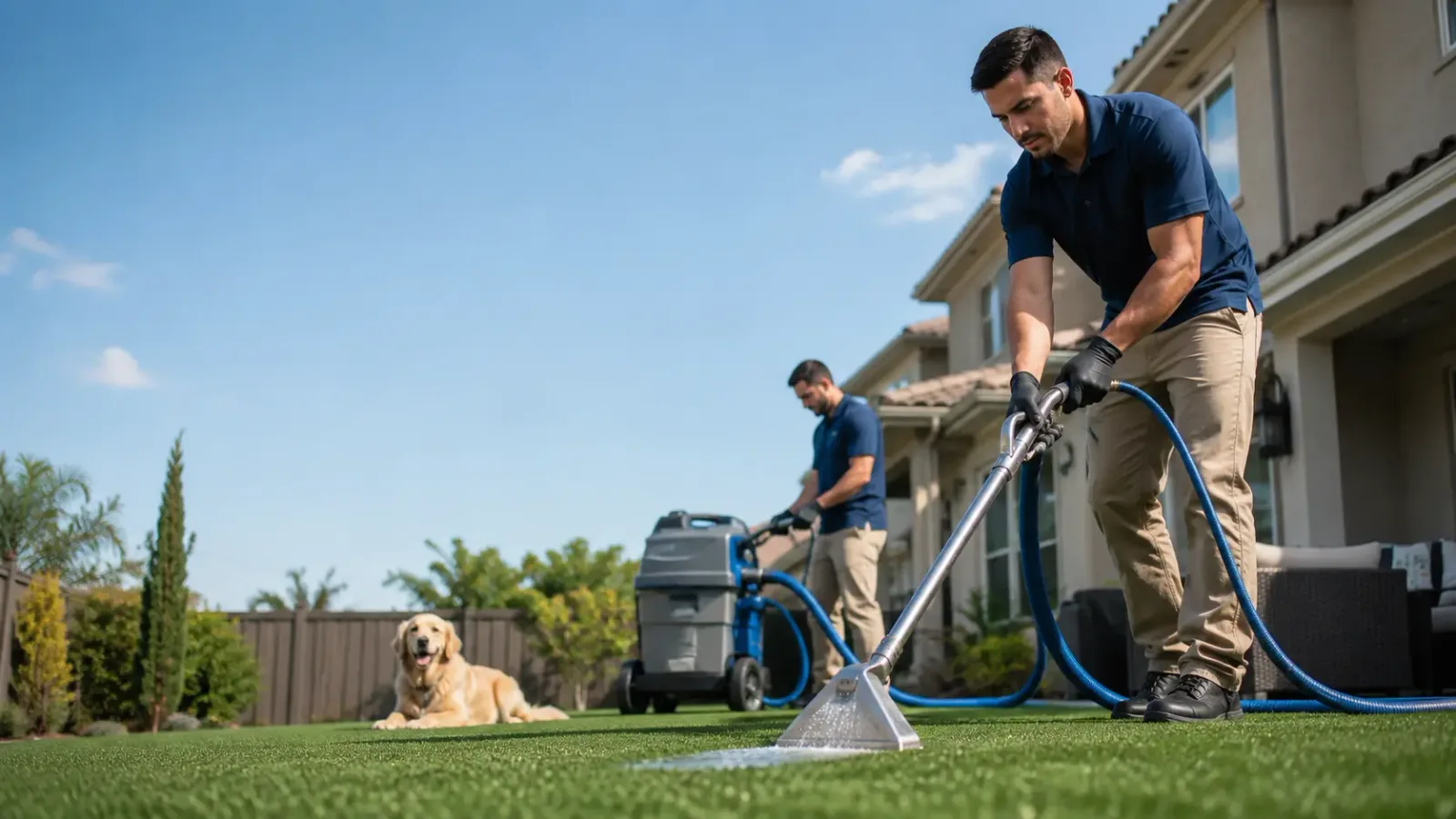 Pet Turf Cleaning in Nobleton, FL